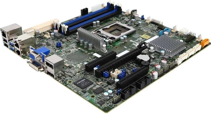 Produktbild Supermicro X11SSZ-F - Motherboard - micro ATX (LGA 1151, Intel C236, mATX)