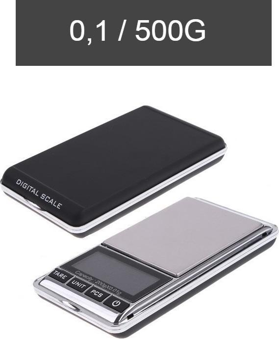Swissdetector Precise electronic mini scale 0.1/500G