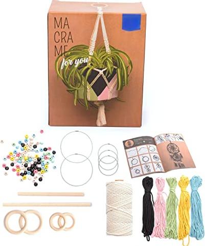 Actual product image Florence Vaessen Creative | Macramé Weaving Set