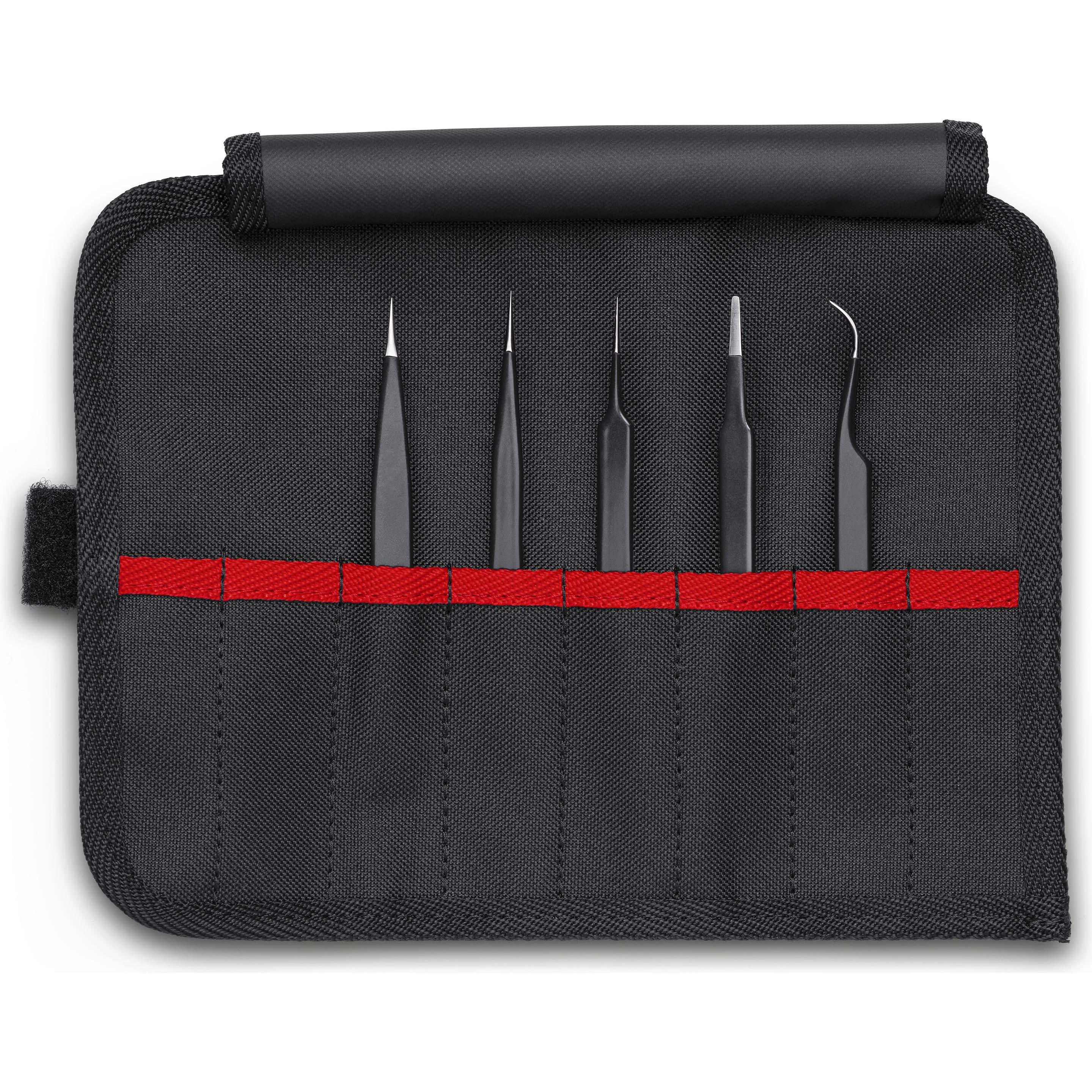 Knipex, Pinzette, Universalpinzetten-Set ESD