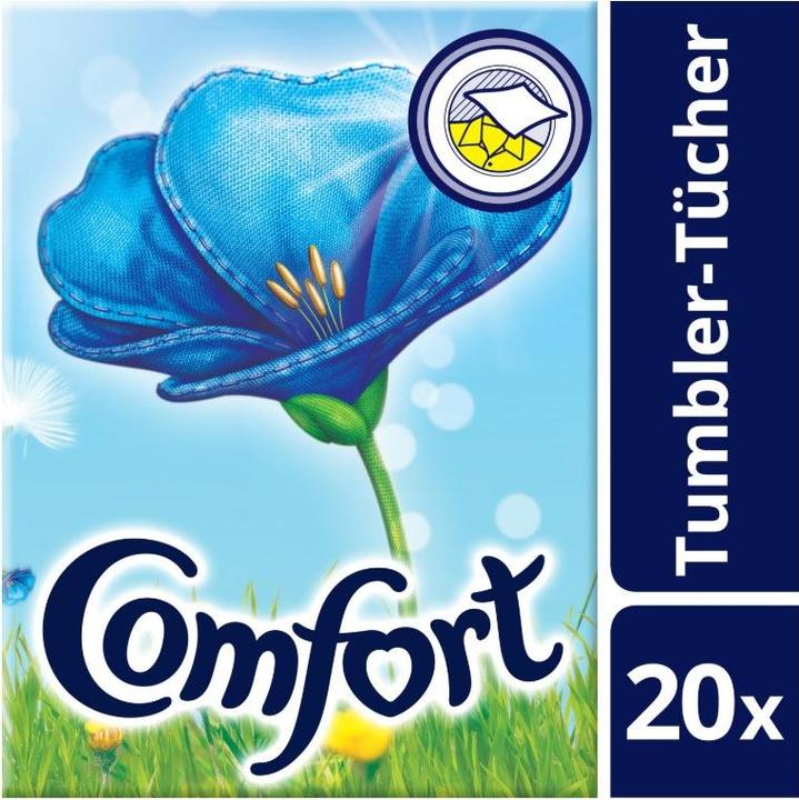 Actual product image Comfort Trocknertücher Fresh Explosion 3x20er