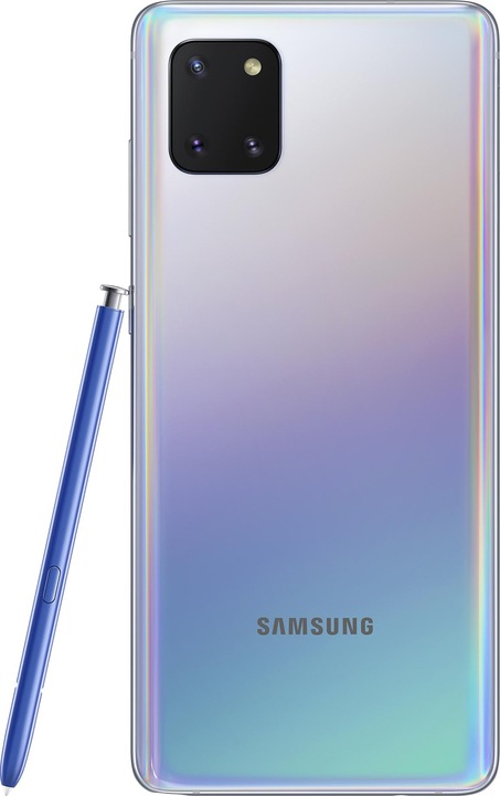 Image du produit Samsung Galaxy Note 10 Lite - version FR (128 Go, Aura Glow, 6.70", Double SIM, 12 Mpx, 4G)