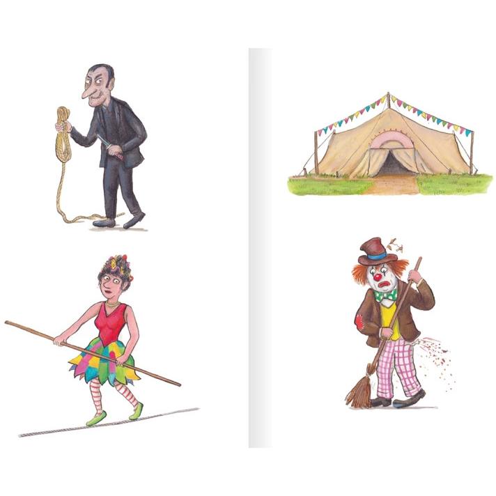 Thumbnail - Zippel macht Zirkus, Kinderbücher von Axel Scheffler, Alex Rühle