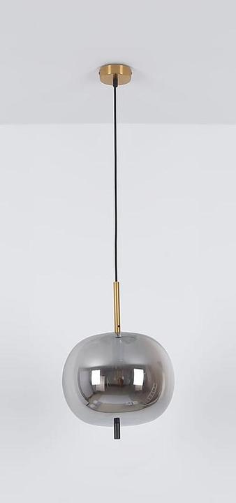 Actual product image Globo Blacky (E14)