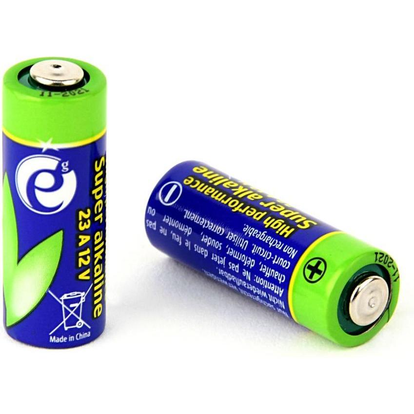 Gembird EG-BA-23A-01 Energenie Alkaline (2 Stk., Gerätespezifisch, 50 mAh), Batterien + Akkus