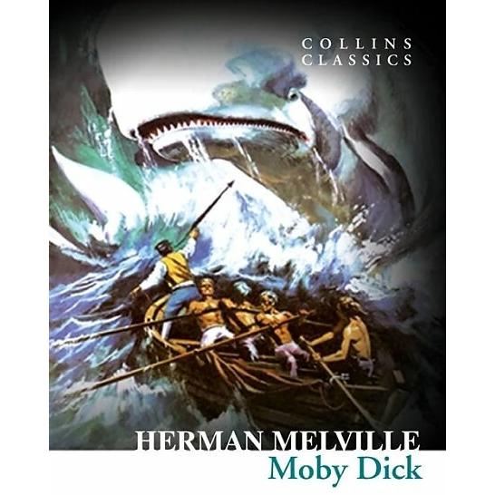 Thumbnail - Moby Dick, English edition, Belletristik von Melville Herman