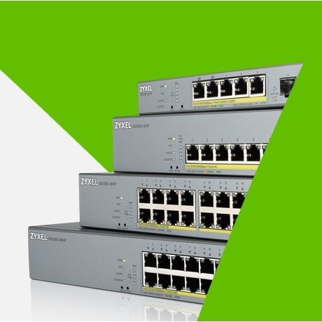Productafbeelding Zyxel GS1350-6HP (6 Havens)