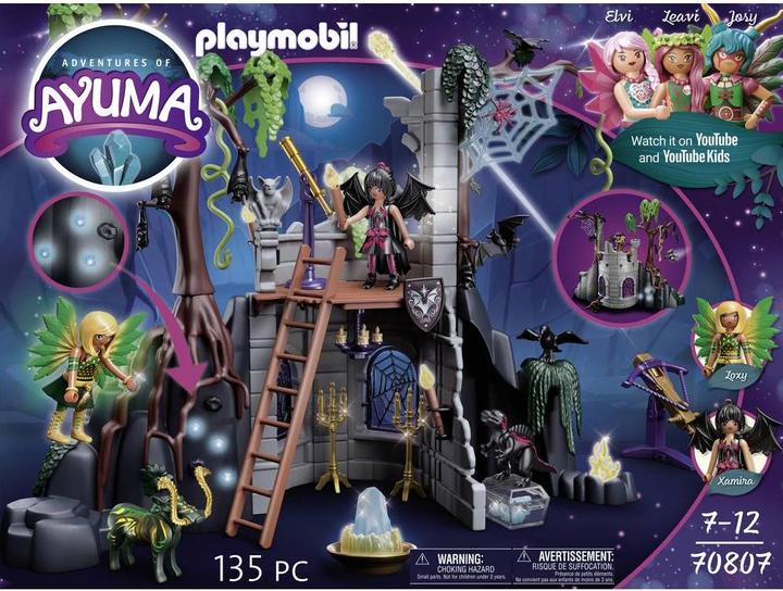 Actual product image Playmobil Bat Fairies Ruin (70807, Playmobil Ayuma)