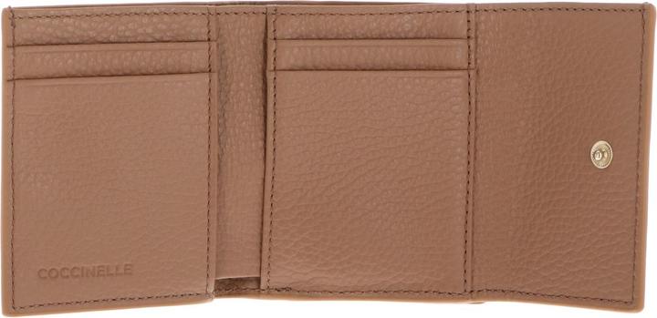 Actual product image Coccinelle Metallic Soft Wallet Grained Leather