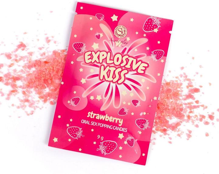 Produktbild Secret play Geheimes Spiel - Erdbeer-Sprengstoffe (Sonstiges)