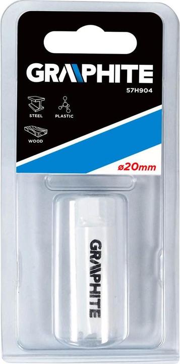 Produktbild Graphite Otwornica bi-metalo sp. 20 mm – 57H904 (2.0 Zentimeter)