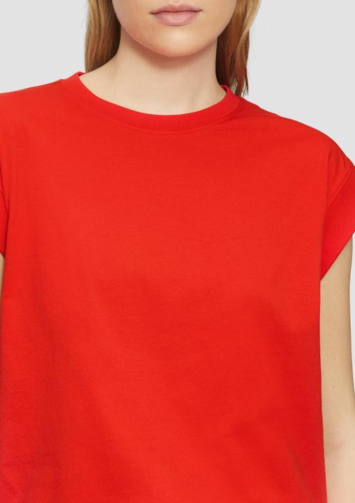 Actual product image S.Oliver T-Shirt T-Shirt im Relaxed Fit mit überschnittenen Schultern (32)