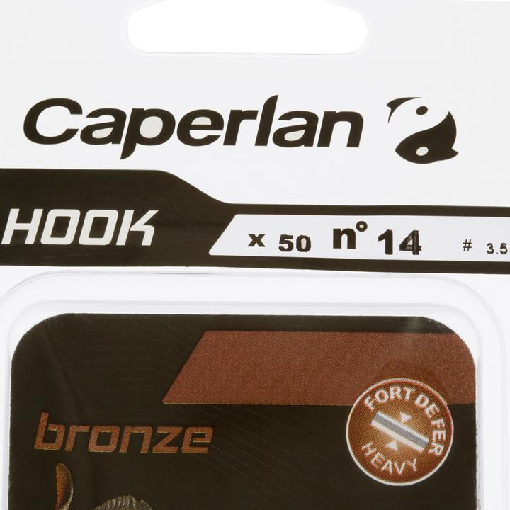 Produktbild Caperlan hook bronze 150238