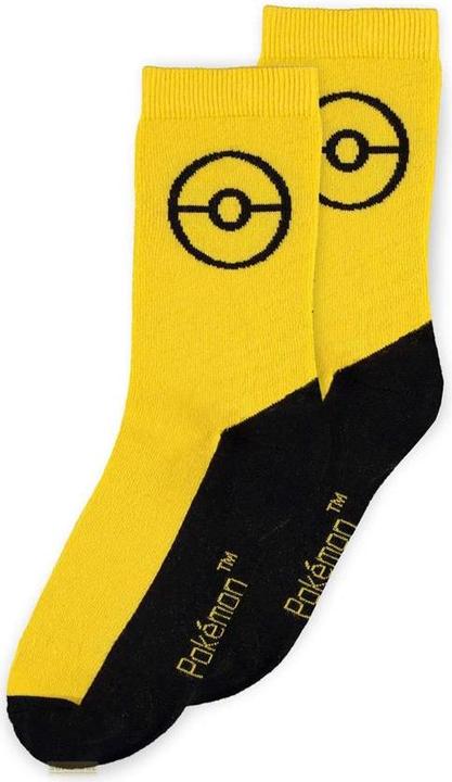 Produktbild Difuzed Pokemon Socken 3er-Pack Pikachu 43-46 (2er Pack, 43 - 46)