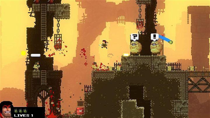 Produktbild Devolver Broforce (Switch, Switch OLED, Switch Lite)