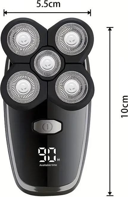 Actual product image Cbx Electric shaver 5-in-1 silver