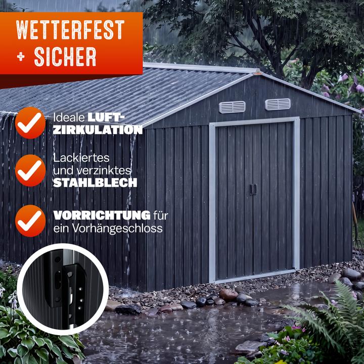 Produktbild Gardebruk Gerätehaus