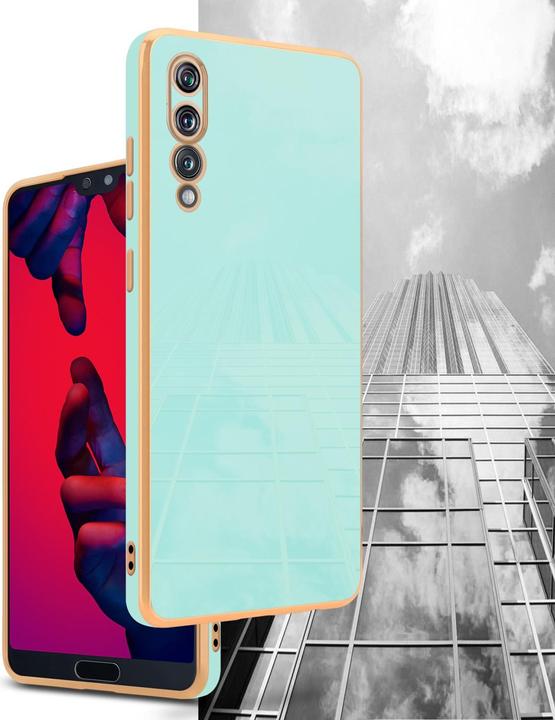 Produktbild Cadorabo Hülle für Huawei P20 PRO / P20 PLUS im TPU mit Kameraschutz LM130 Style (Huawei P20 Pro, Huawei P20 Plus)
