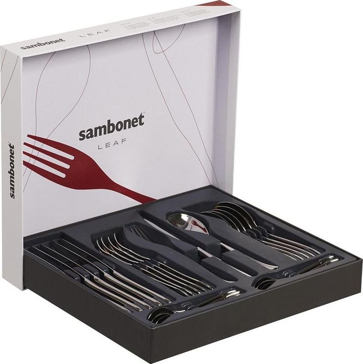 Image du produit Sambonet Feuille (24 pcs, Set de couverts)