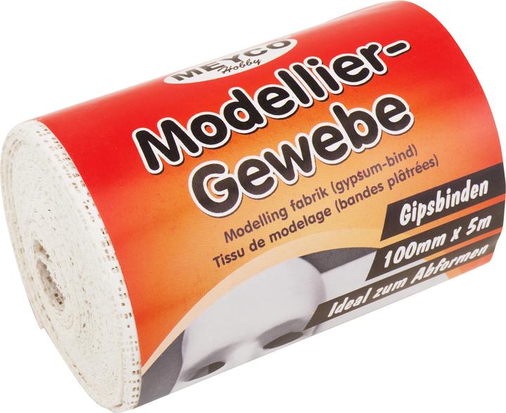 Produktbild Meyco Modellierbinde 10x500cm Rolle