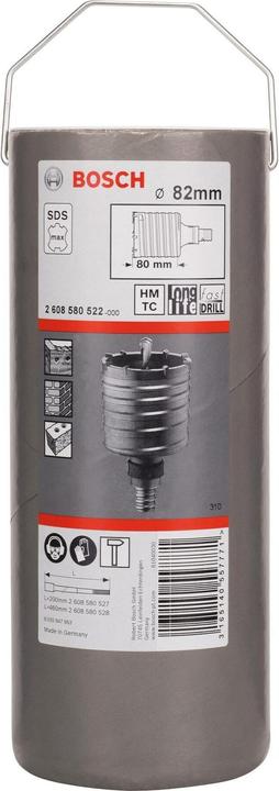 Produktbild Bosch Professional Zubehör PRO SDS max-5 Core Cutter, 82 x 80 x 102 mm (82 mm)