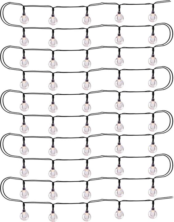 Actual product image Grundig Solar string light 50led