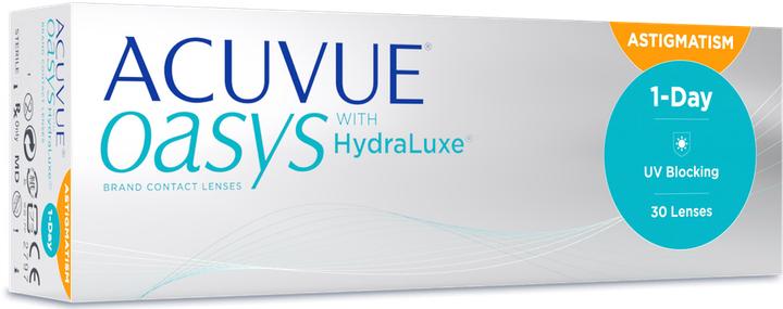 Actual product image Acuvue for Astigmatism 30 (no correction, Daily lens, 30 Piece, Toric)