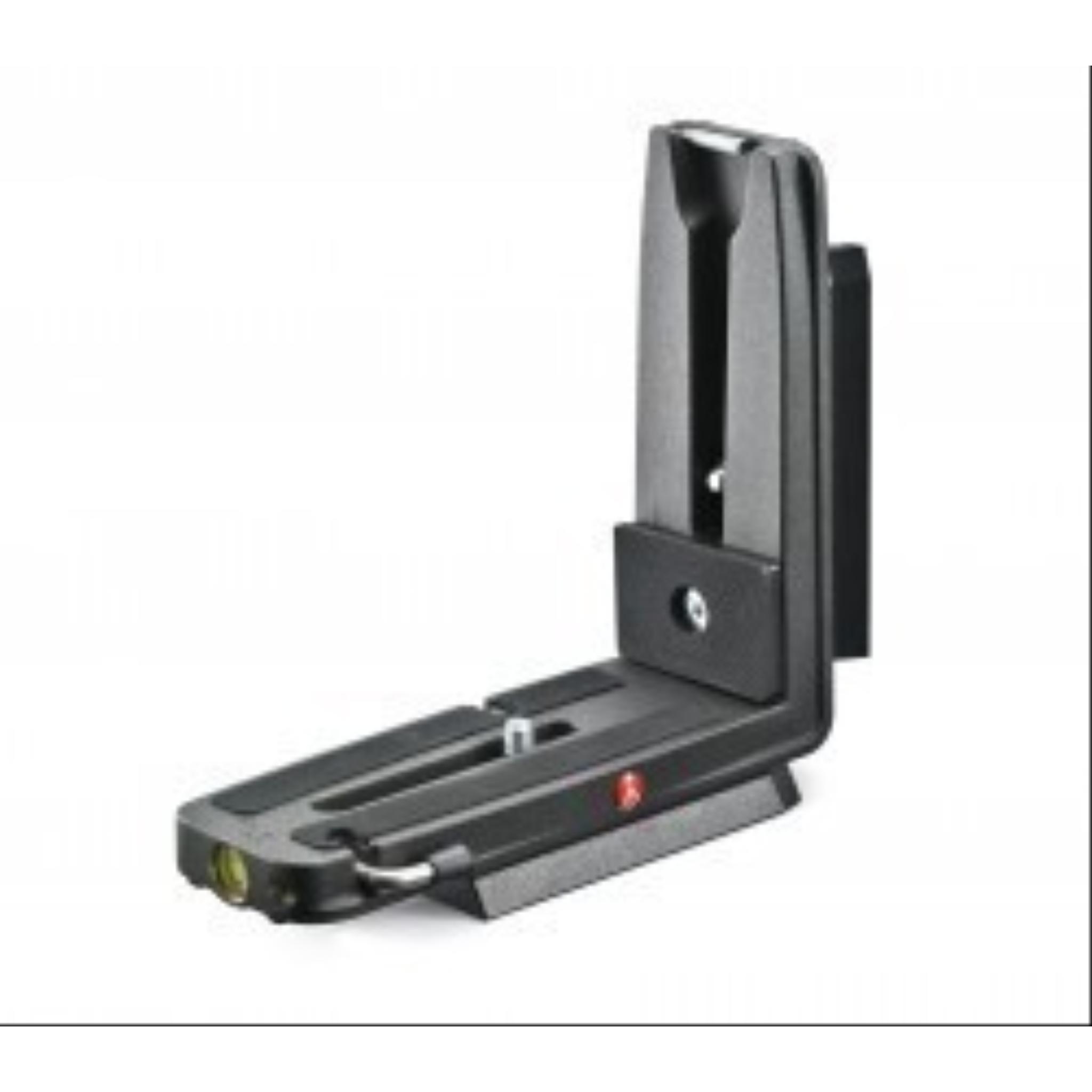 Manfrotto L-Schiene Q5 mit 501PL-Anschluss (Stativ L-Schiene), Stativ Zubehör
