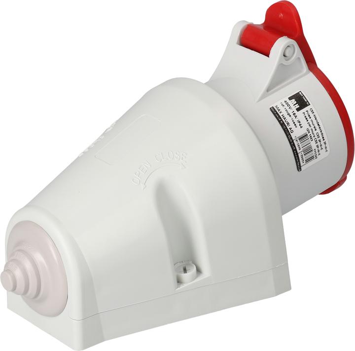 Actual product image Max Hauri CEE wall socket