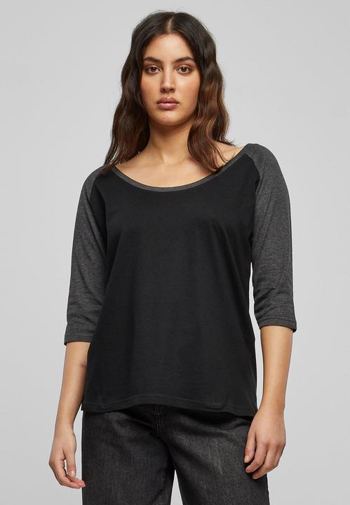 Image du produit Urban Classics Ladies 3/4 Contrast Raglan Tee (S)