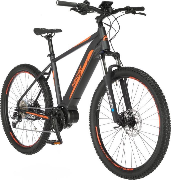 Actual product image Fischer E-MTB Montis 4.0i (48 cm)