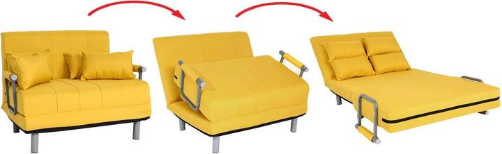 Produktbild JOHN316 Schlafsessel (2-Sitzer)