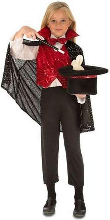 Produktbild My Other Me Verkleidung Zauberer Rot (4 Stücke) (One Size)