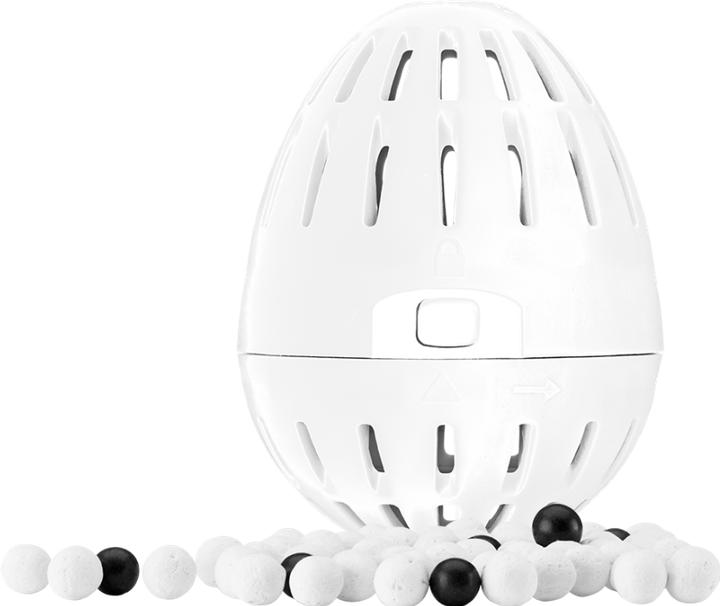 Image du produit Ecoegg Recharge de lessive pour linge blanc - Fresh Linen (50 Cycles de lavage, Lessive en poudre)