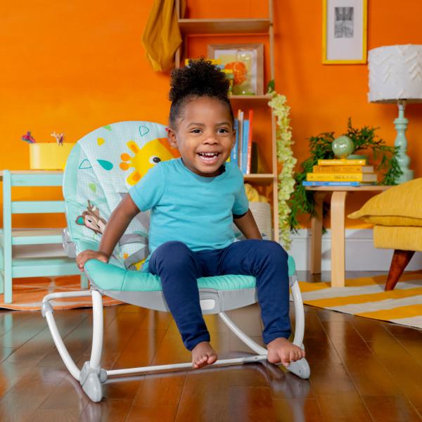 Actual product image Scandinavian Baby Products Bright Starts - Rocker, Wild Vibes™, Safari Blast - (BS-13031)