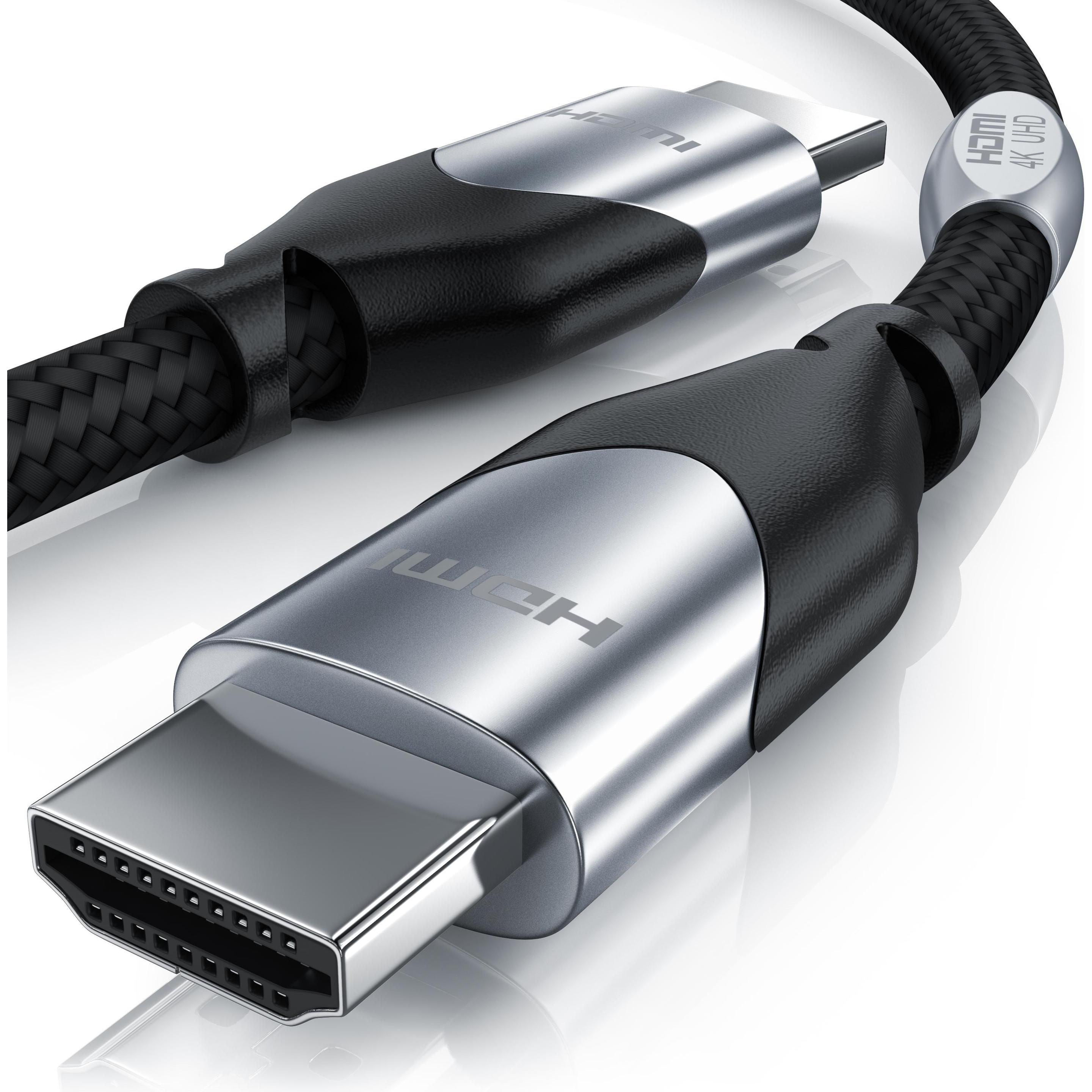 Thumbnail - Primewire HDMI Kabel 2.0b - 4k 60Hz Ultra HD - Ethernet Highspeed - 3 fach geschirmt - Full HD - 3D - ARC (3 m, HDMI), V...
