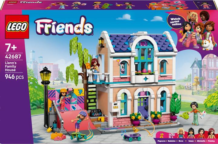 Immagine prodotto LEGO Lianns Familienhaus (LEGO Friends)