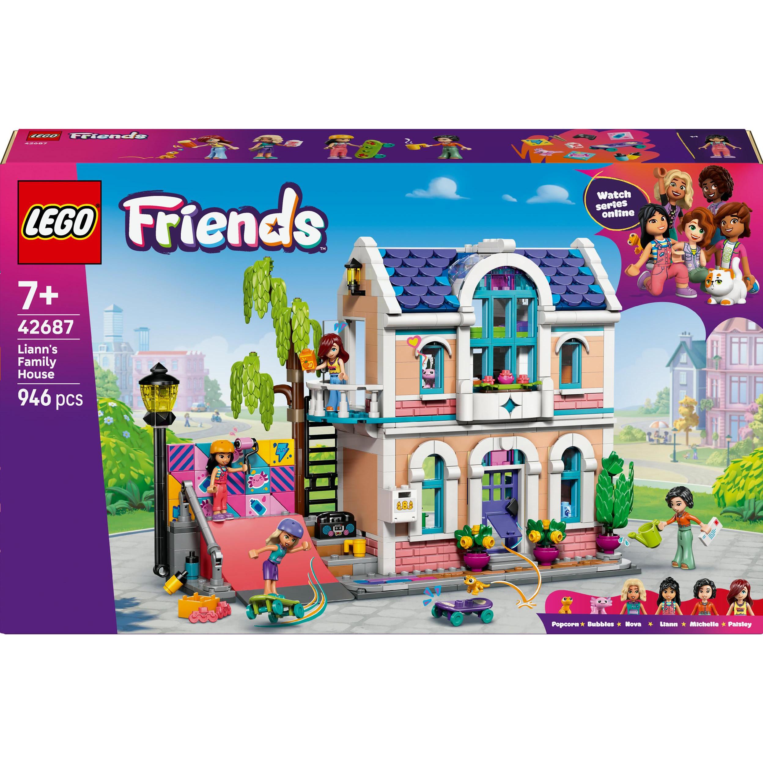 LEGO Lianns Familienhaus (42687, LEGO Friends)