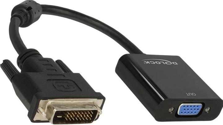 Image du produit Delock DVI à (VGA, 16 cm)