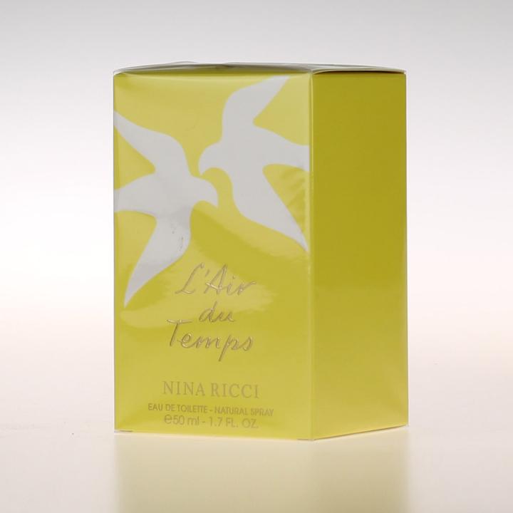 Actual product image Nina Ricci L'Air Du Temps (Eau de toilette, 50 ml)