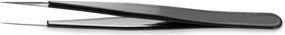 Actual product image RS PRO ESD epoxy coated tweezers straight 110mm