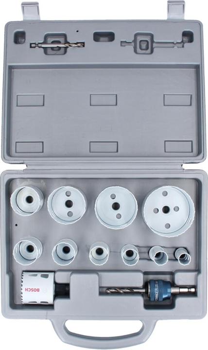 Produktbild Bosch Professional Zubehör BIM Progressor Lochsägen Set (19, 22, 25, 35, 38, 44, 51, 57, 64, 76)