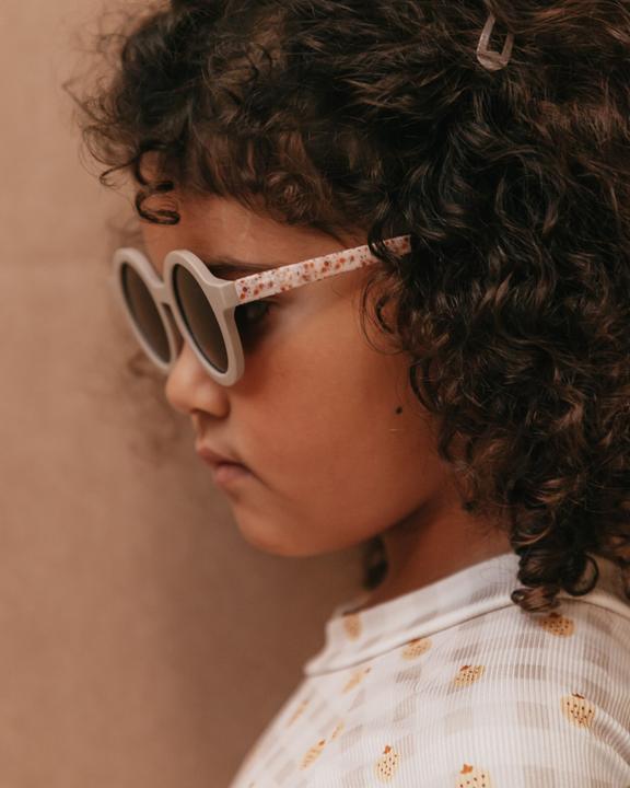 Actual product image Mrs. Ertha Flower Buds sunglasses