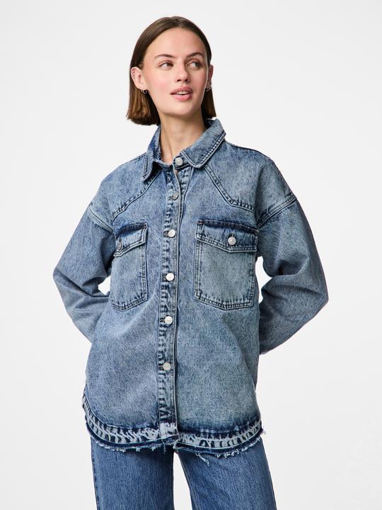 Immagine prodotto Pieces Camicia in denim PCNORA (L)