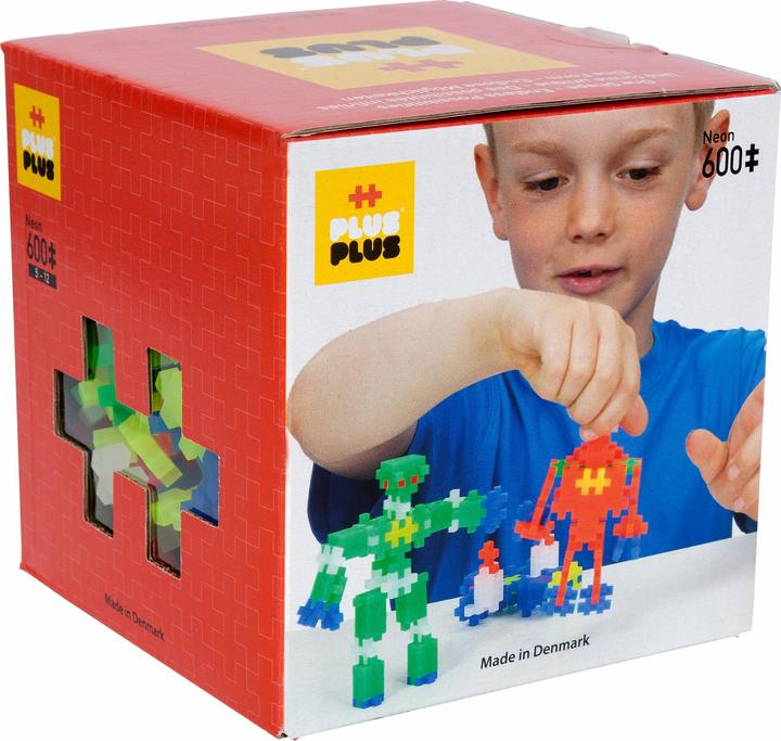 Produktbild Plus-Plus Open Play Neon