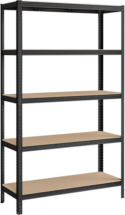 Songmics Schwerlastregal GLR060B01 schwarz 120,0 x 60,0 x 200,0 cm