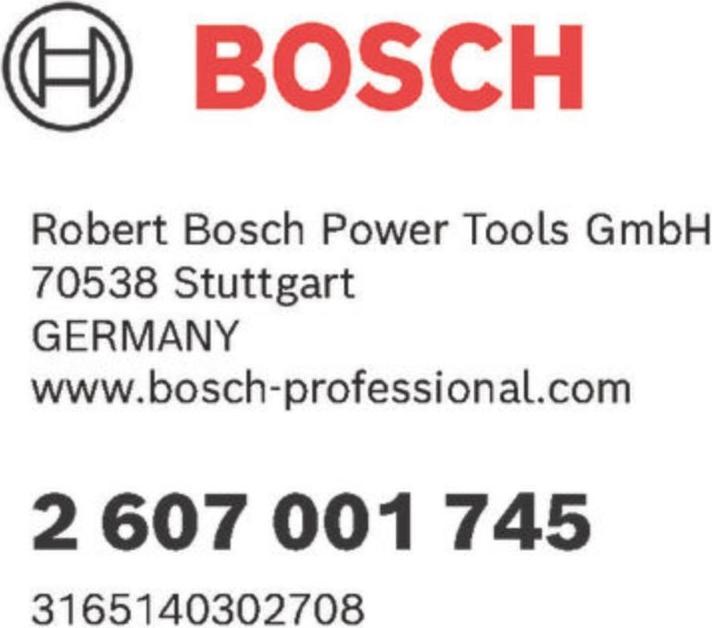 Produktbild Bosch Professional Zubehör Doppelklingenbit-Set, 3-teilig, PH1, PZ1, S 0,6x4,5, PH2, PZ2, S1,0x5,5, 60 mm (Kreuz Phillips PH)