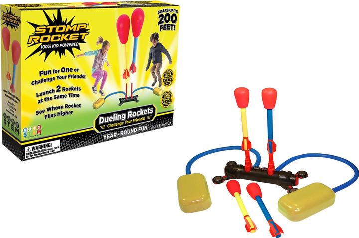 Actual product image Stomp Rocket Duel