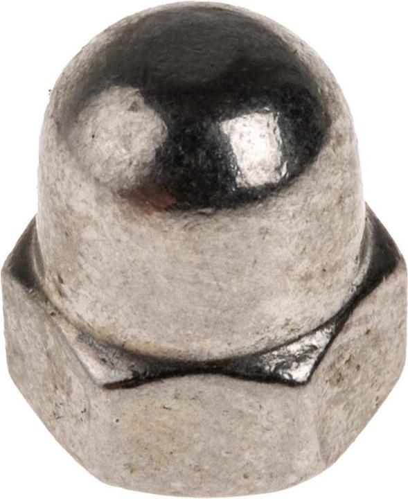 Actual product image RS PRO Cap nuts A4 stainless M5 (M5)