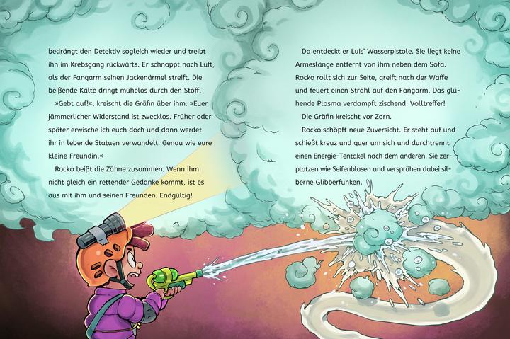 Produktbild Detektivbüro Grusel & Co. – Vorsicht! Geister-Kleister (Deutsch, David Füleki, Nicolas Gorny, 2022)